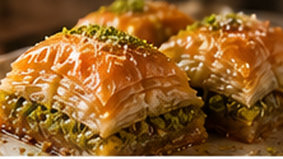 Baklava & Şerbetli Tatlılar
