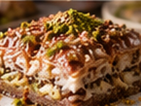 Cevizli Soğuk Baklava