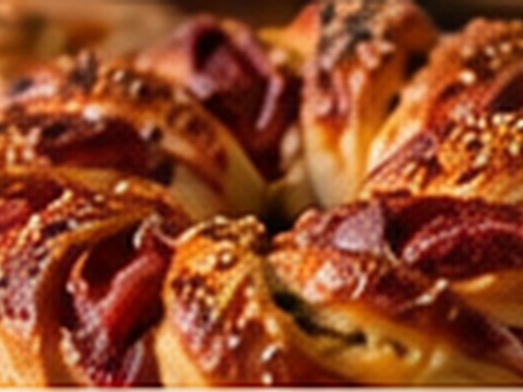 Sucuklu Salçalı Açma