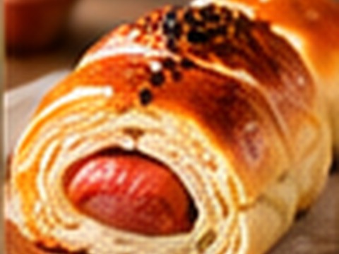 Sosisli Poğaça