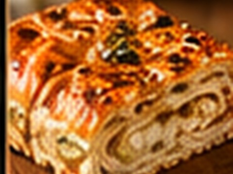 Tahinli Çörek