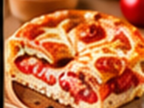 Domates Kaşarlı Boyoz