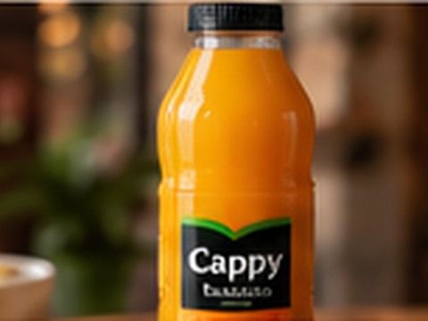 330ML Cappy Parçacıklı
